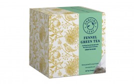 Dancing Leaf Fennel Green Tea   Box  20 pcs